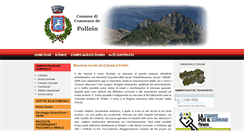 Desktop Screenshot of comune.pollein.ao.it